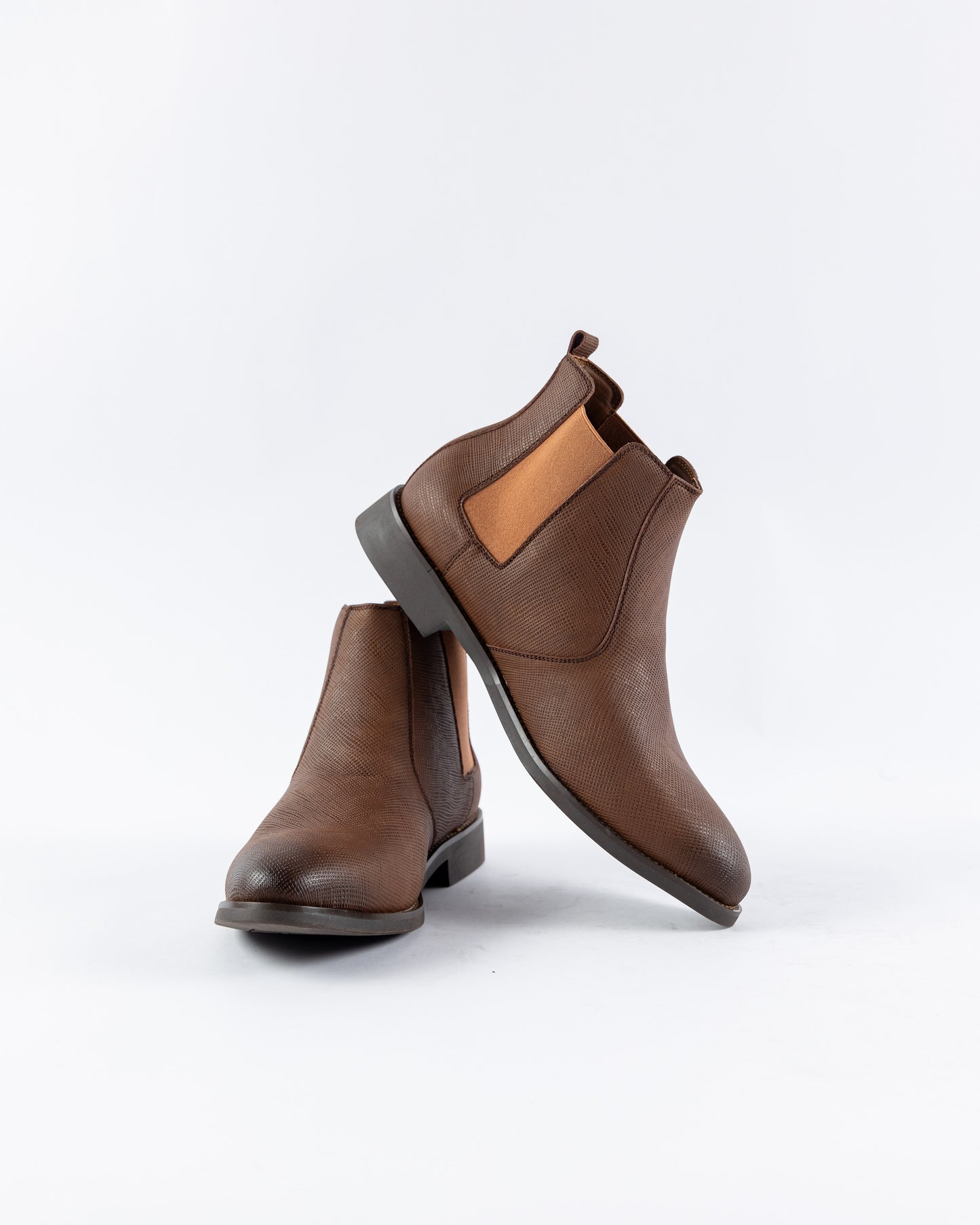 Printea chelsea boots