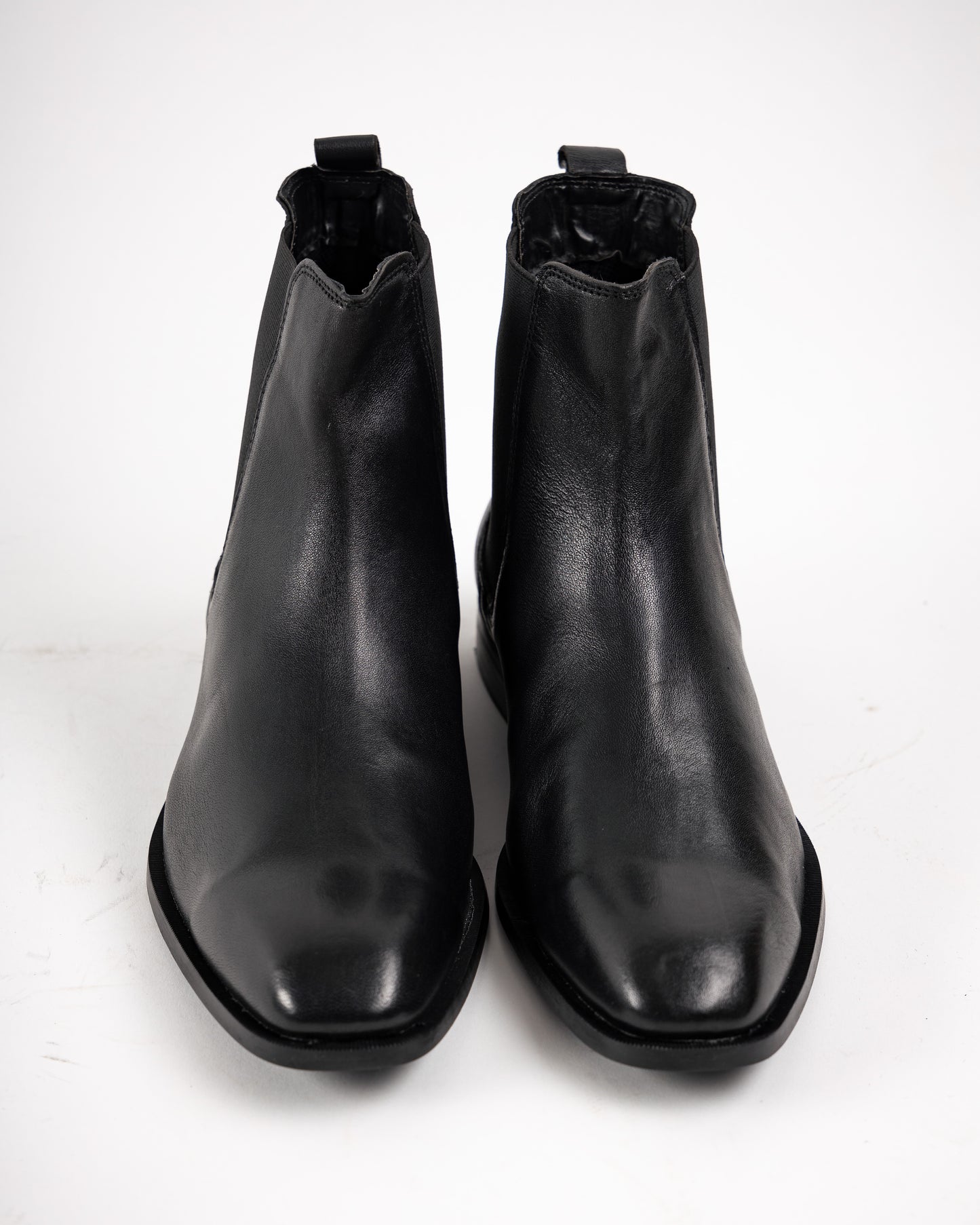 Lauren black chelsea boot