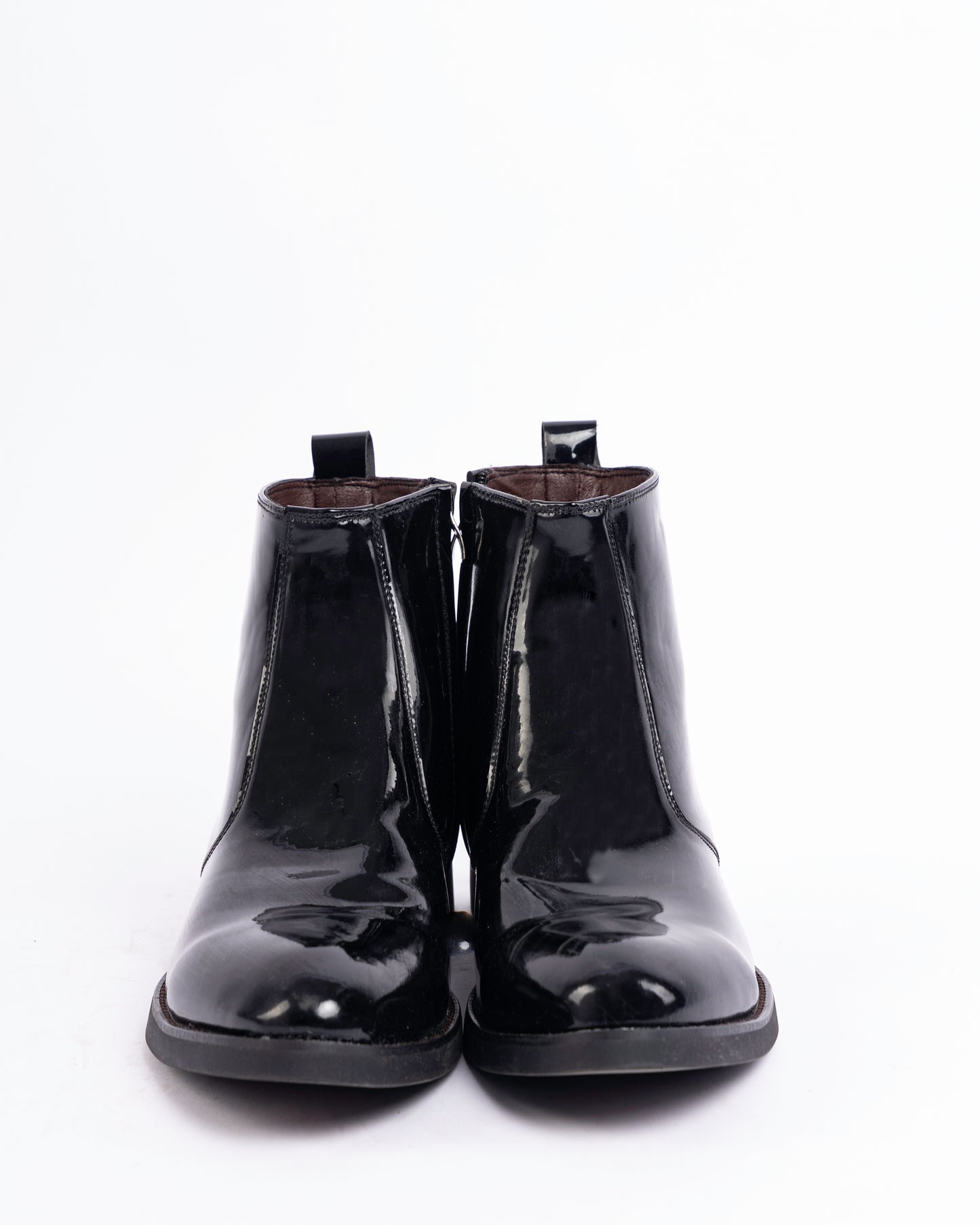 Zane Patent Boots