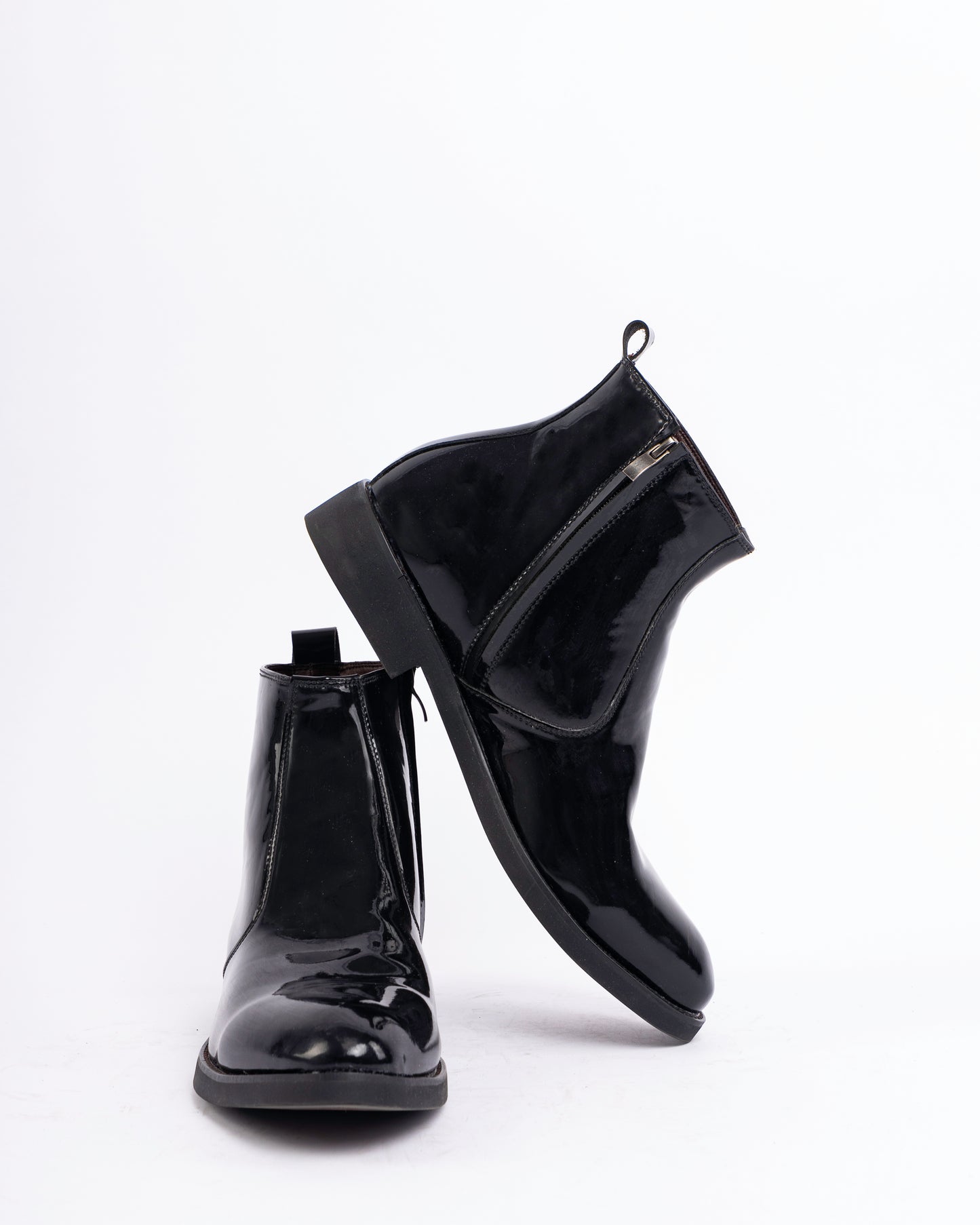 Zane Patent Boots