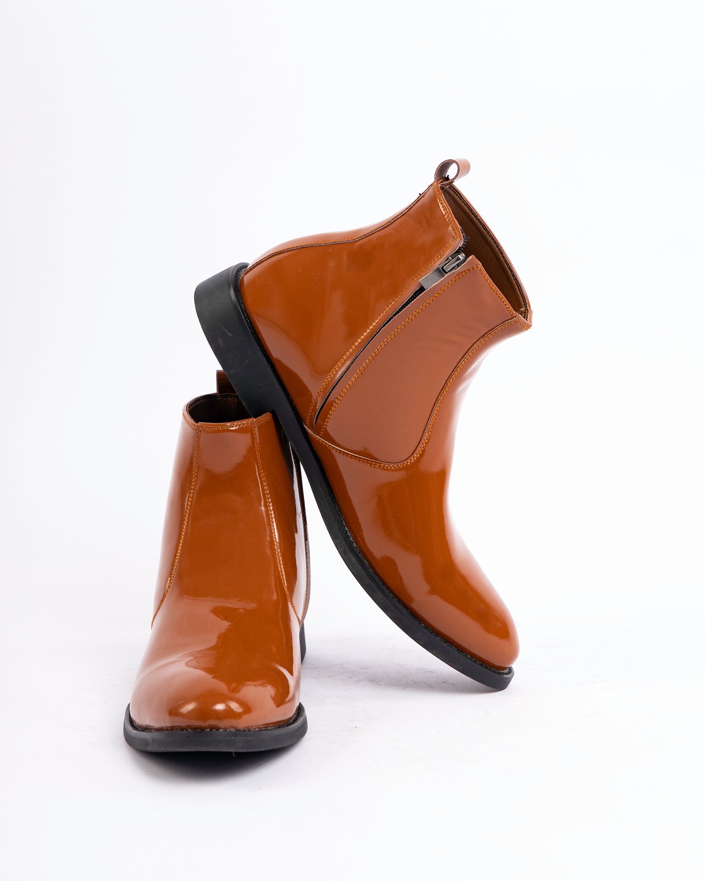 Zane Patent Boots