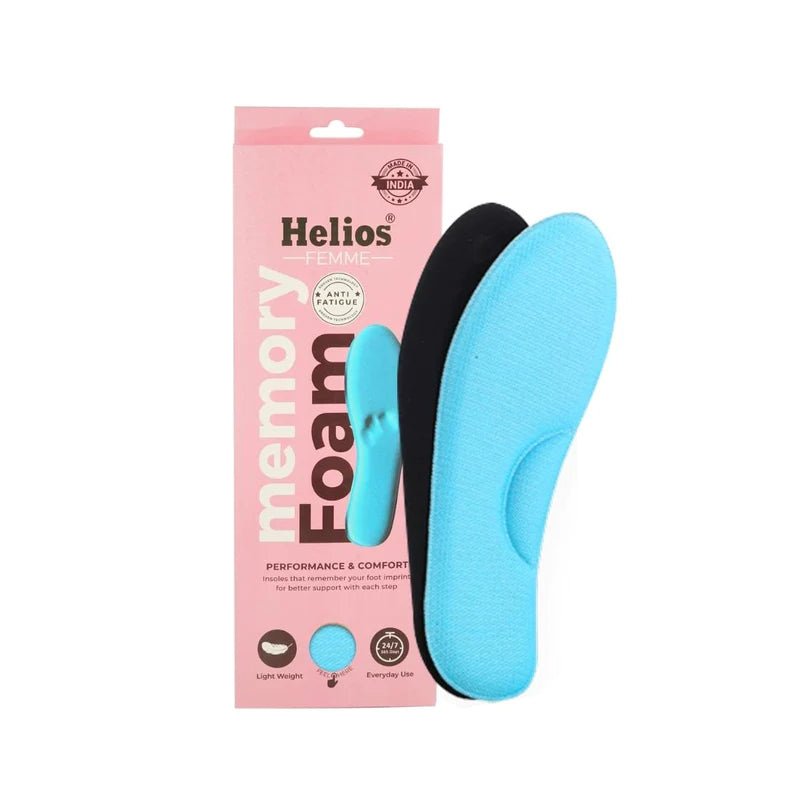 Helios memory foam insole for ladies