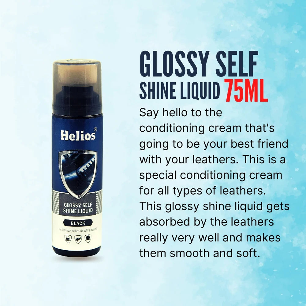 Helios glossy self shine liquid